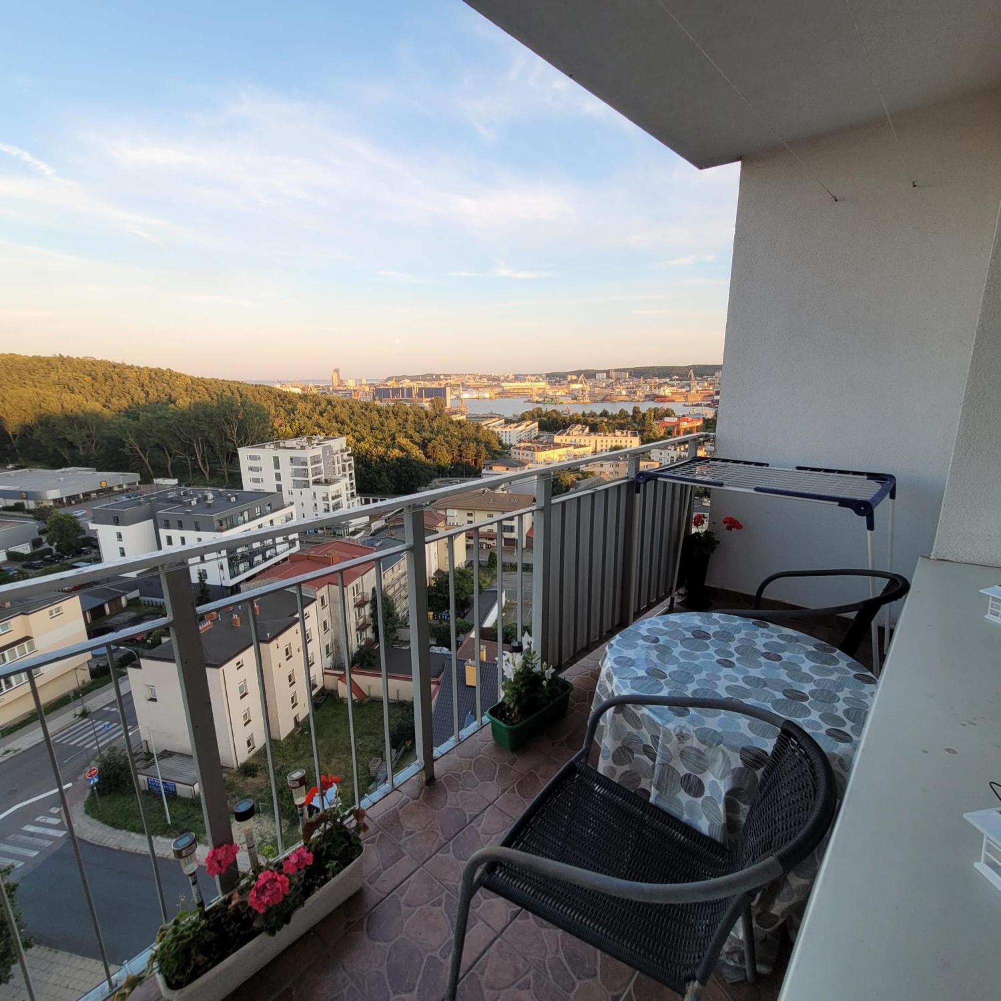 Seaview11 Trojmiasto Large With Balcony Gdynia Exterior foto